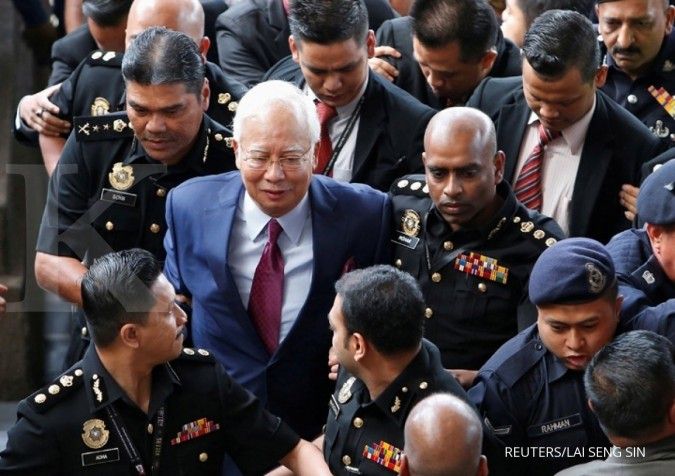Najib Razak minta polisi kembalikan uang yang disita dalam kasus 1MDB