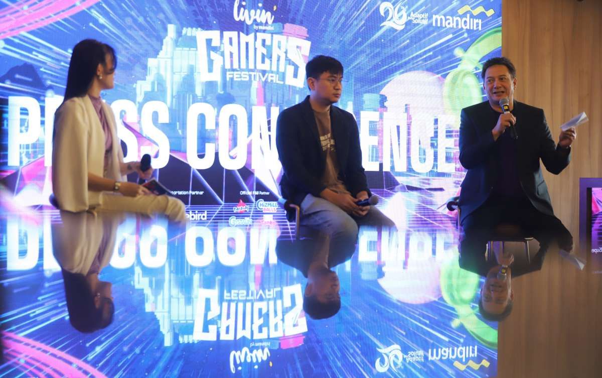 Bank Mandiri Gelar Livin Gamers Festival 2024