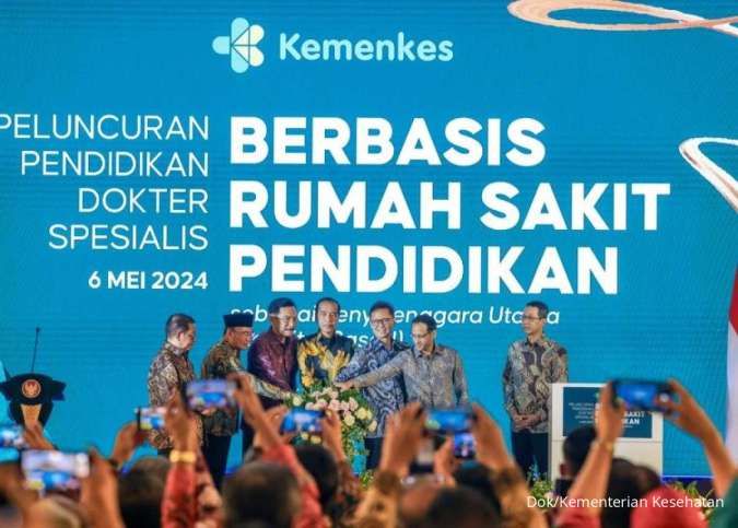 Pendidikan Dokter Spesialis Berbasis Rumah Sakit Diluncurkan Presiden Joko Widodo