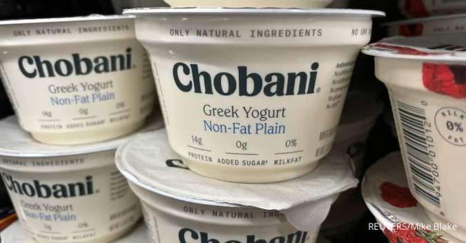Perusahaan Yogurt asal AS Chobani Siap Galang Dana Rp 10,72 Triliun 