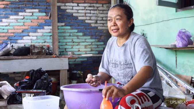Akhir Bahagia Nasib Tabungan Rosida Sang Pedagang Bakso