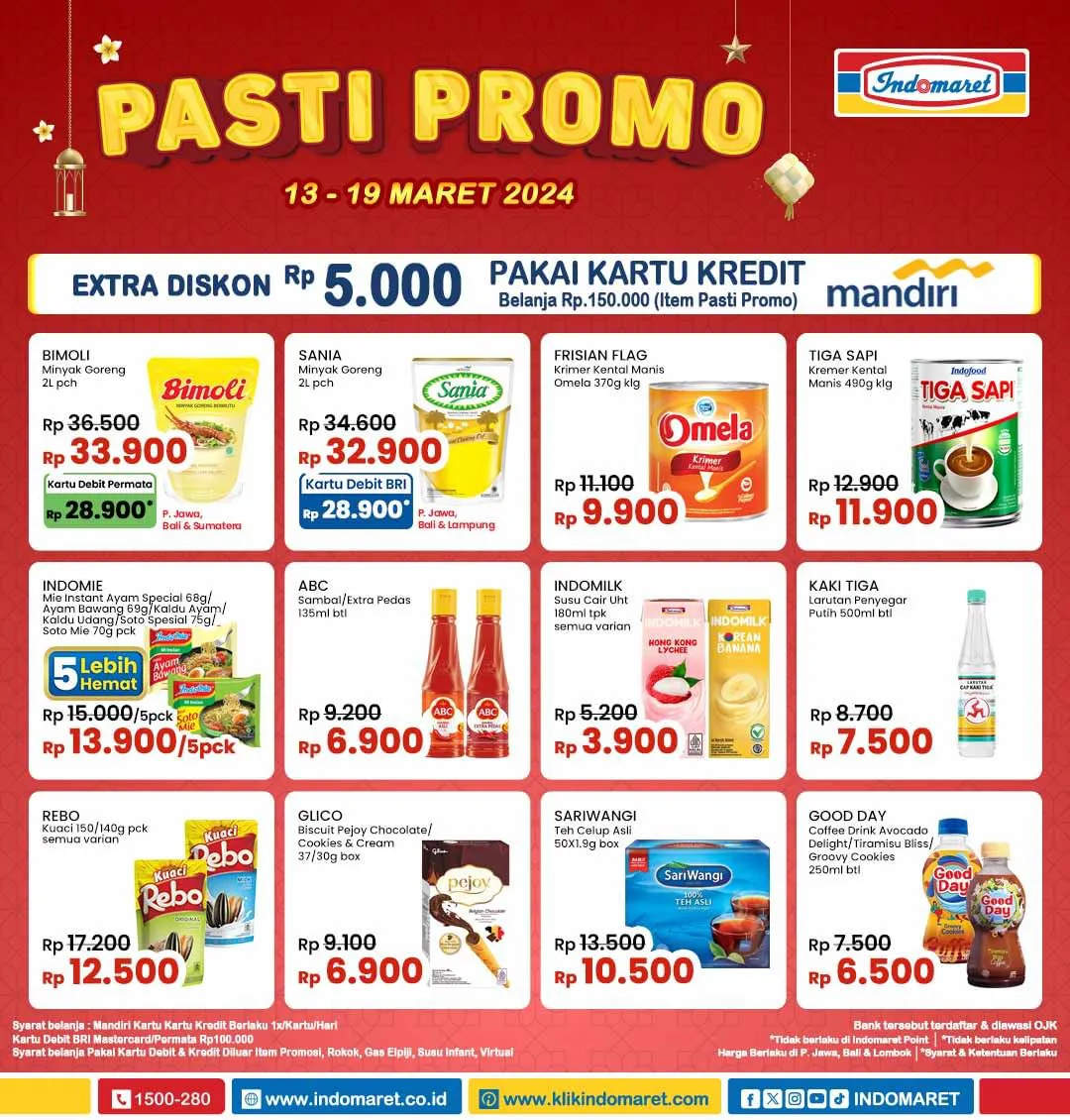 Promo JSM Indomaret Periode 15-17 Maret 2024