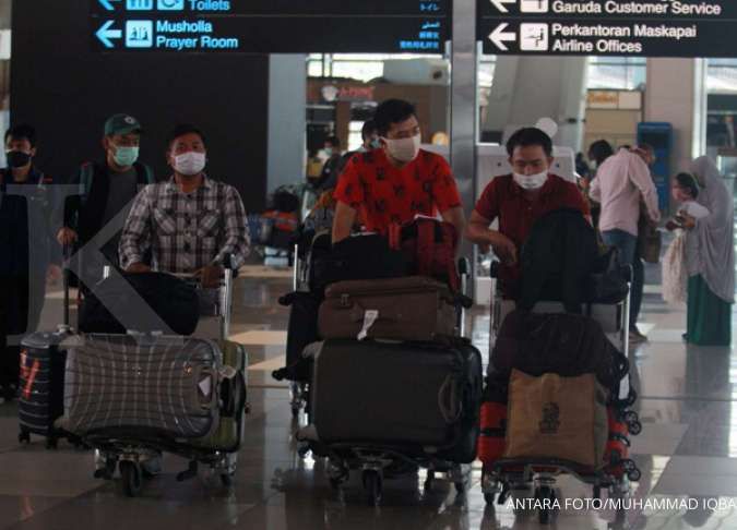Duh, 11 penumpang di Bandara Soekarno-Hatta positif corona (Covid-19)