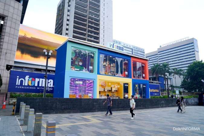 INFORMA Hadirkan Rumah Stylish di Ratu Plaza, Dekatkan Inspirasi Hunian ke Pelanggan