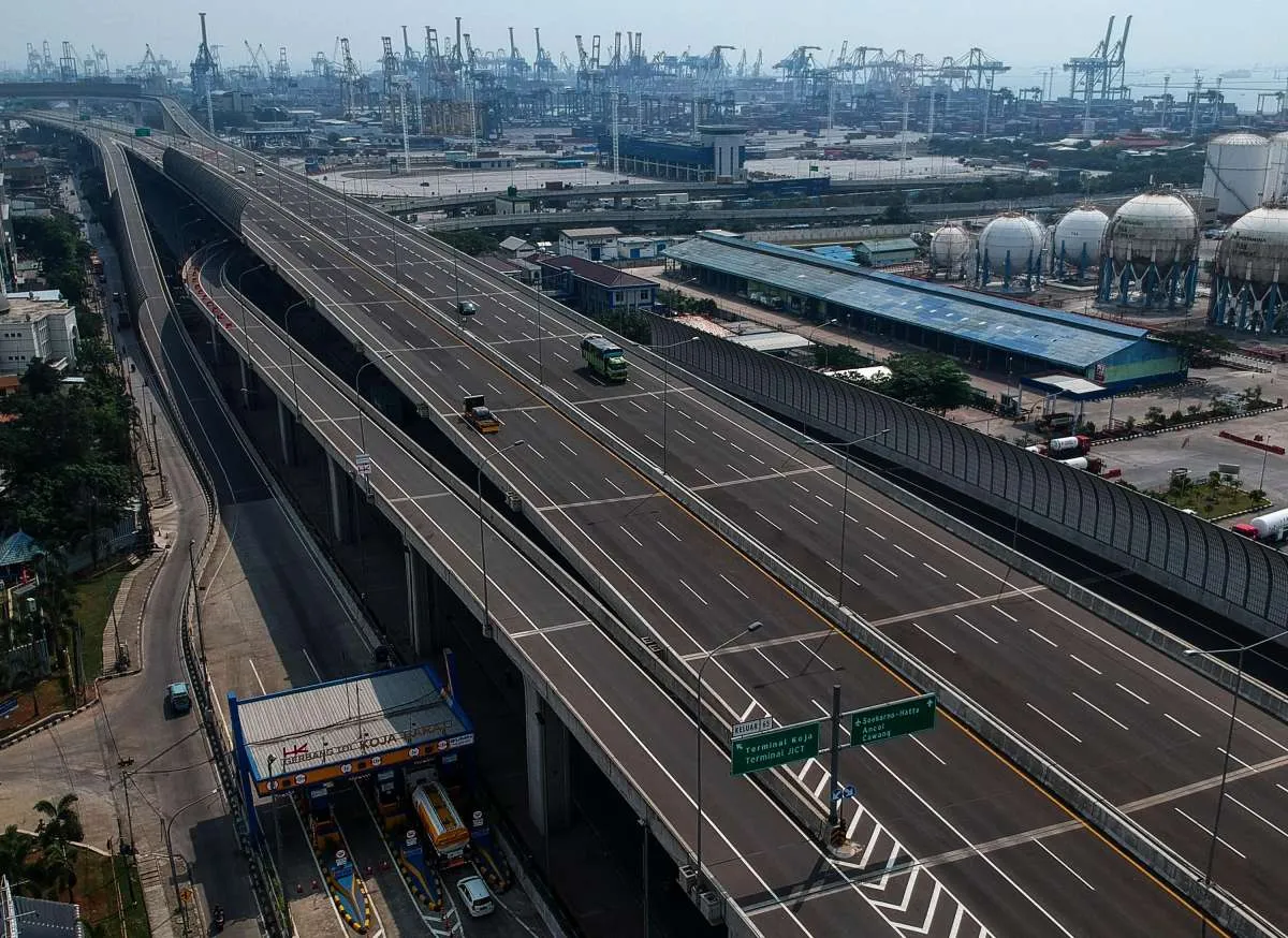 Hutama Karya (HK) optimistis tahun 2021 bisnis konstruksi akan kembali tumbuh