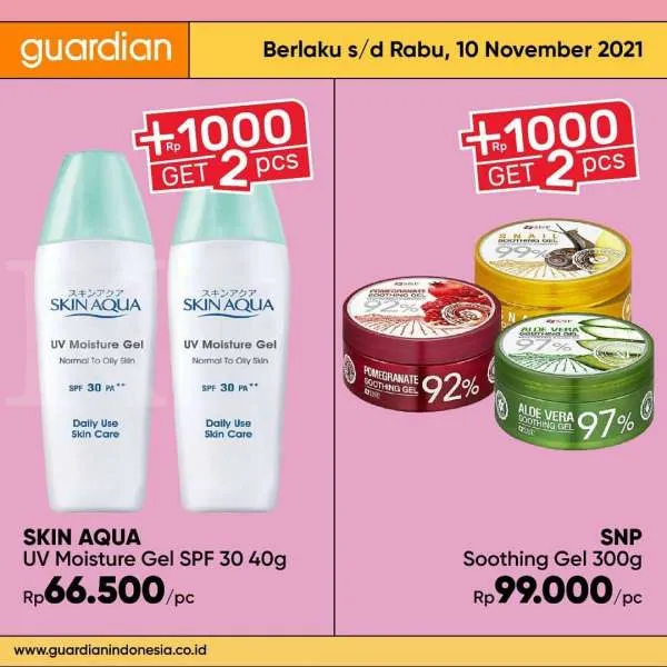 Promo Guardian Super Hemat