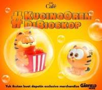 Ada Kucing Oren di Bioskop, XXI Cafe Sediakan Merchandise Baby Garfield