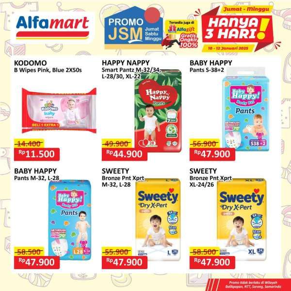 Promo JSM Alfamart 10-12 Januari 2025