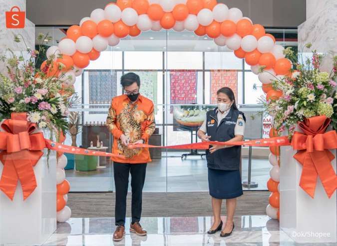Shopee Buka Kampus UMKM Shopee Jakarta, Permudah Akses Pelatihan bagi UMKM Lokal