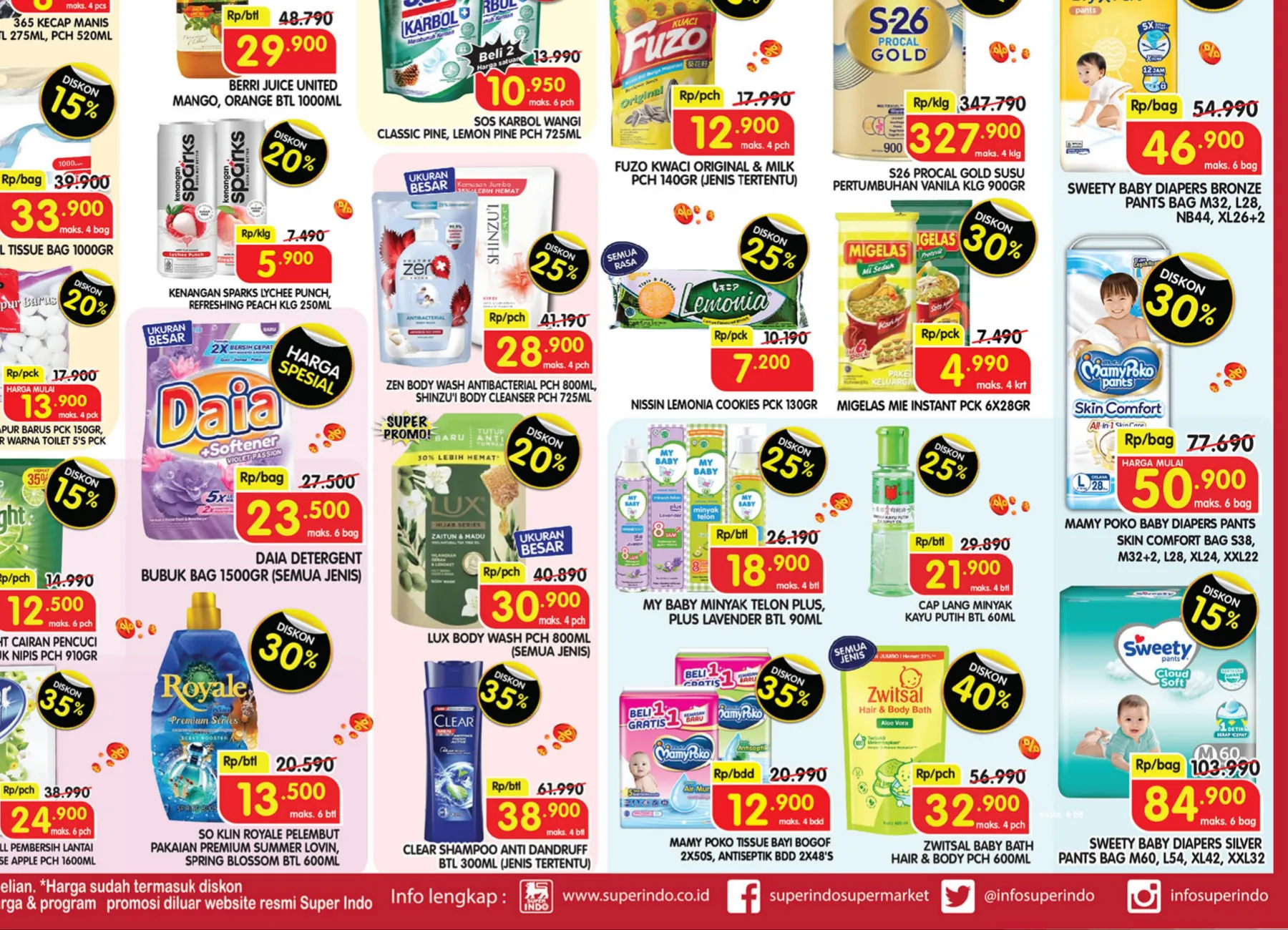 Promo JSM Superindo Periode 12-14 September 2025