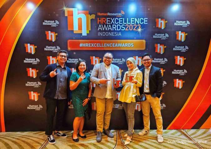 Transformasi SDM Perusahaan,Tugu Insurance Raih Penghargaan HR Excellence Awards 2023