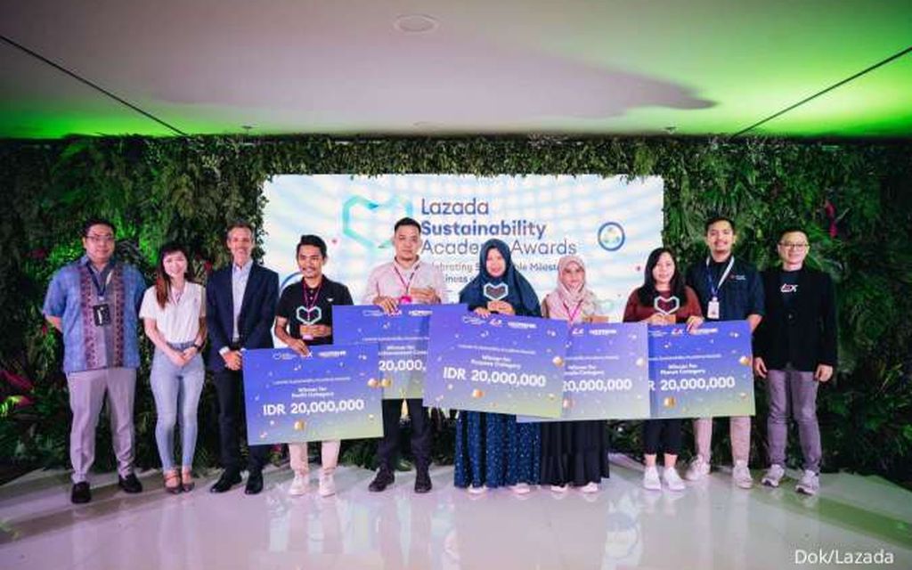  Lazada Sustainability AcademyAwards2024 Dorong Bisnis Lokal Menuju Operasional Global 