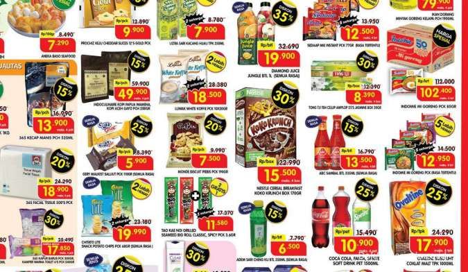 Promo Superindo 17-19 Juni 2022, Nikmati Diskon s/d 55% dan Beli 2 Gratis 1