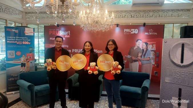 Prudential Luncurkan Produk Asuransi Jiwa dengan Manfaat Tunai Pasti