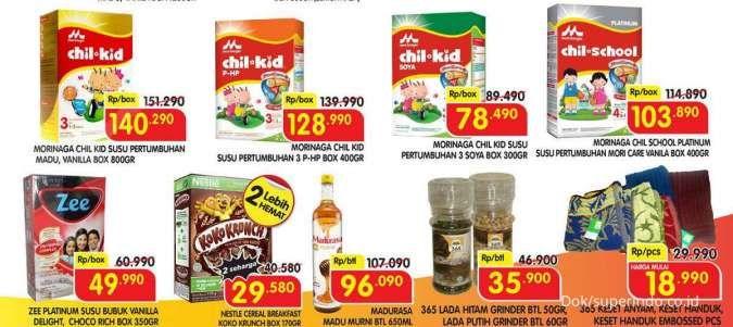 Promo Superindo super seru 11.11 di 11 November 2021