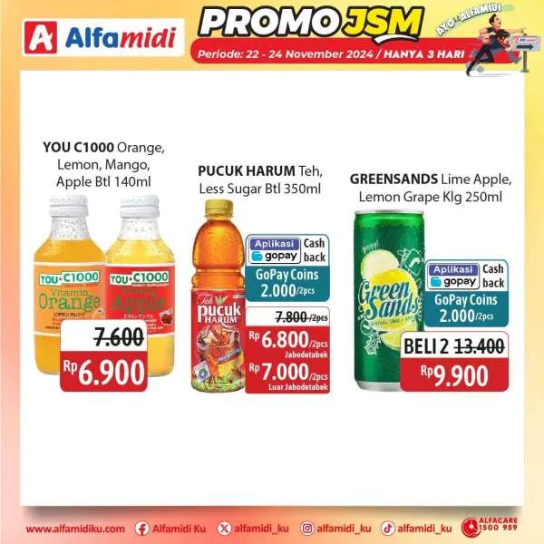 Promo JSM Alfamidi Periode 22-24 November 2024