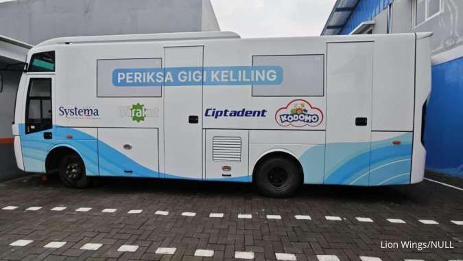 Edukasi Kesehatan Gigi, Lion Wings Luncurkan Bus Periksa Gigi Keliling Gratis
