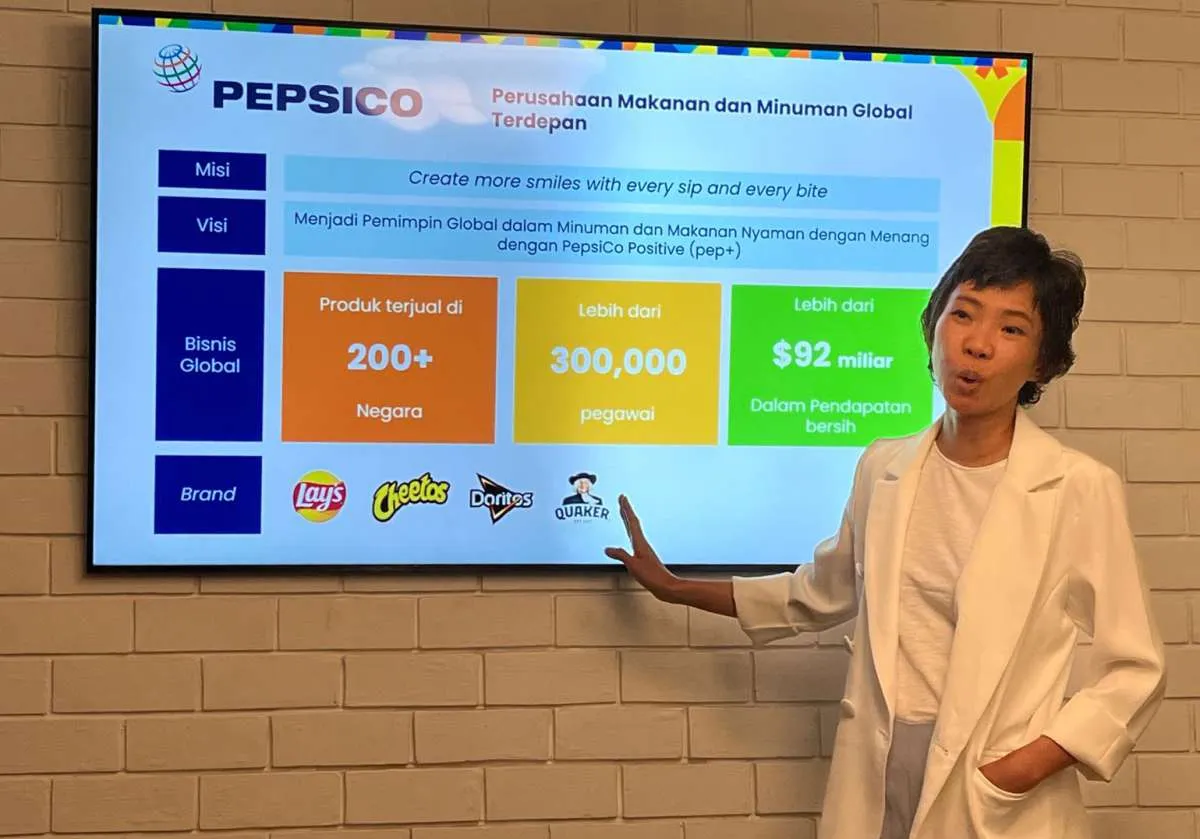 PepsiCo Indonesia Buka Suara Soal Berbagai Kebijakan Pemerintah di 2025