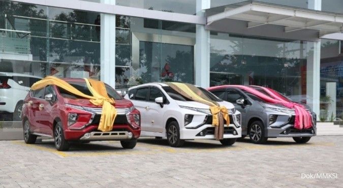 Mitsubishi resmi mengekspor Xpander ke Filipina