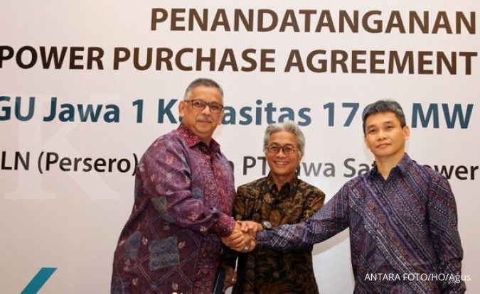 Konsorsium GE menangkan kontrak EPC pembangkit listrik Jawa I