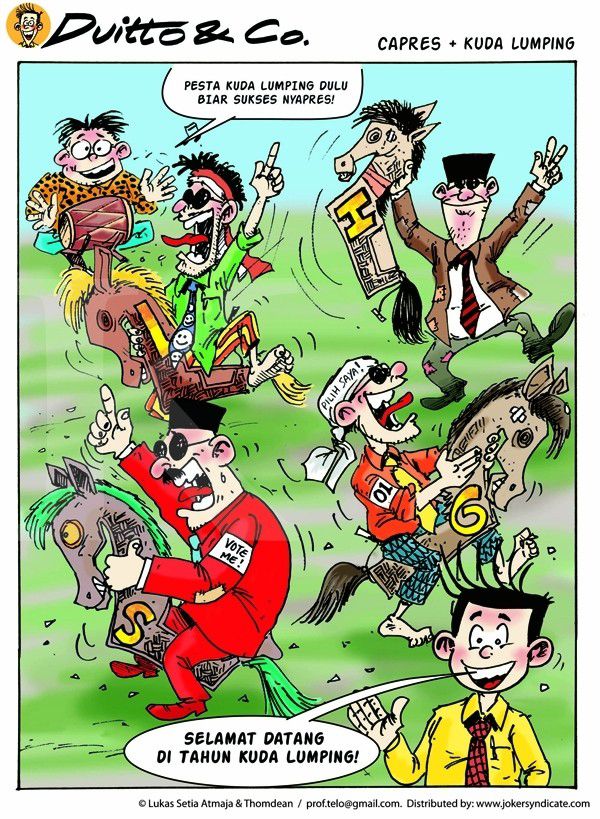 Duitto & Co - CAPRES + KUDA LUMPING