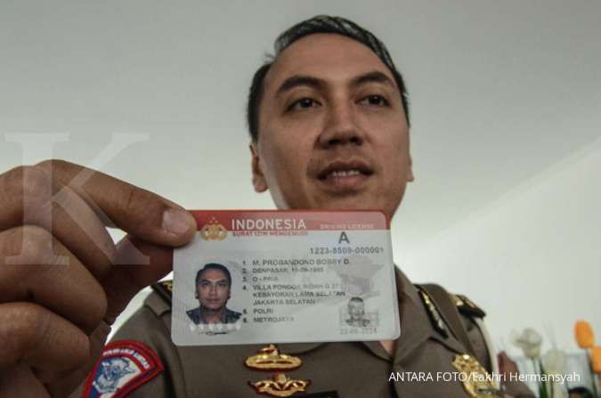 Perpanjang SIM Mudah Langsung Jadi Di SIM Keliling Bekasi & Bogor Hari Ini (12/9)