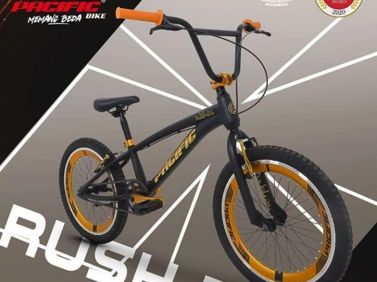 Baru beredar, harga sepeda BMX Pacific Rush 2.5 dibanderol super murah