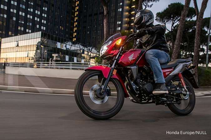 Berteknologi eSP, Honda CB125F 2021 resmi diperkenalkan, begini tampilannya.