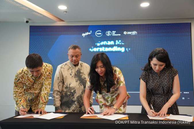 Dorong Bisnis Merchant, Yokke Gandeng Tada Bentuk Sistem Terintegrasi di EDC