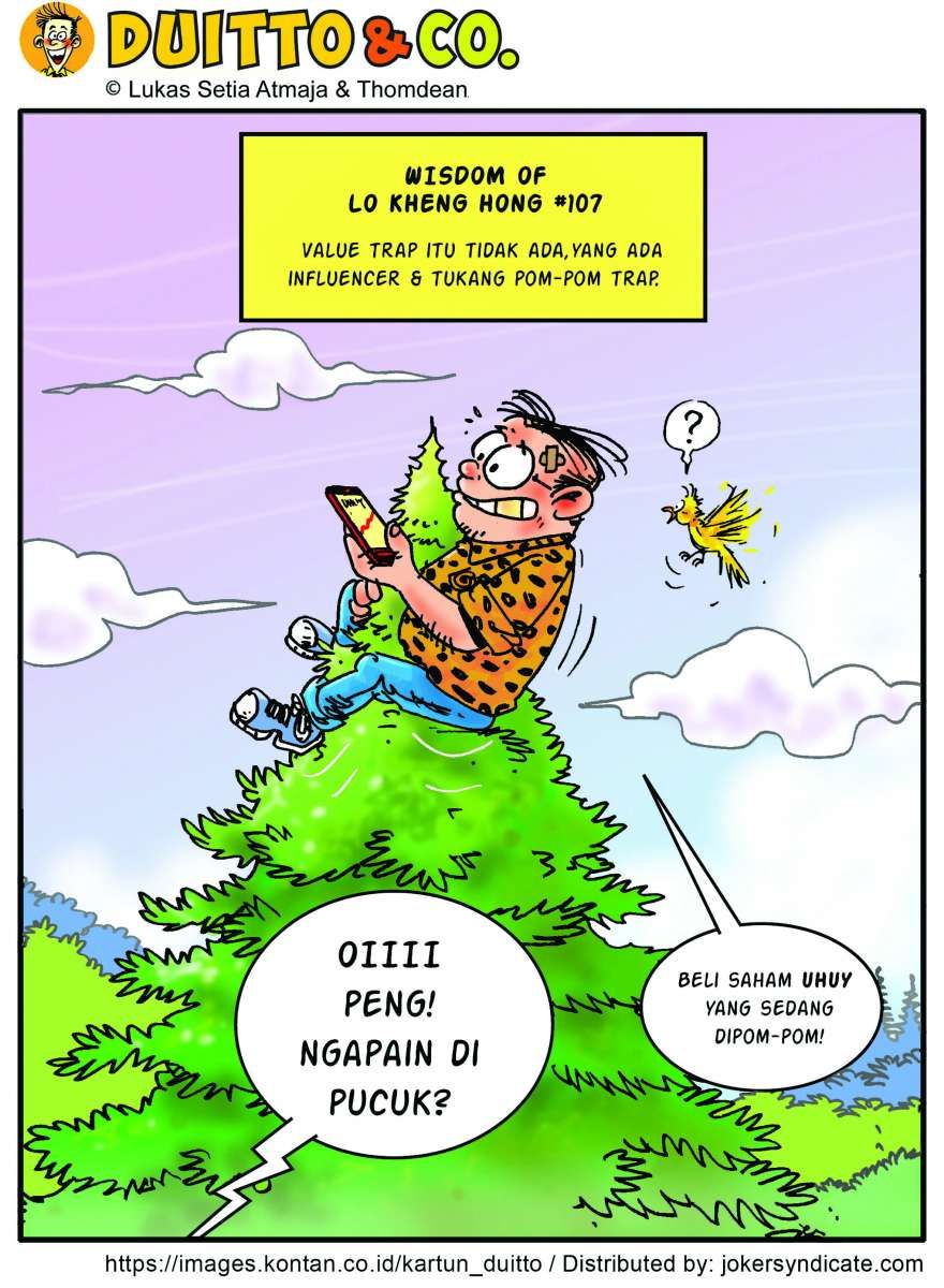 Wisdom of Lo Kheng Hong #107