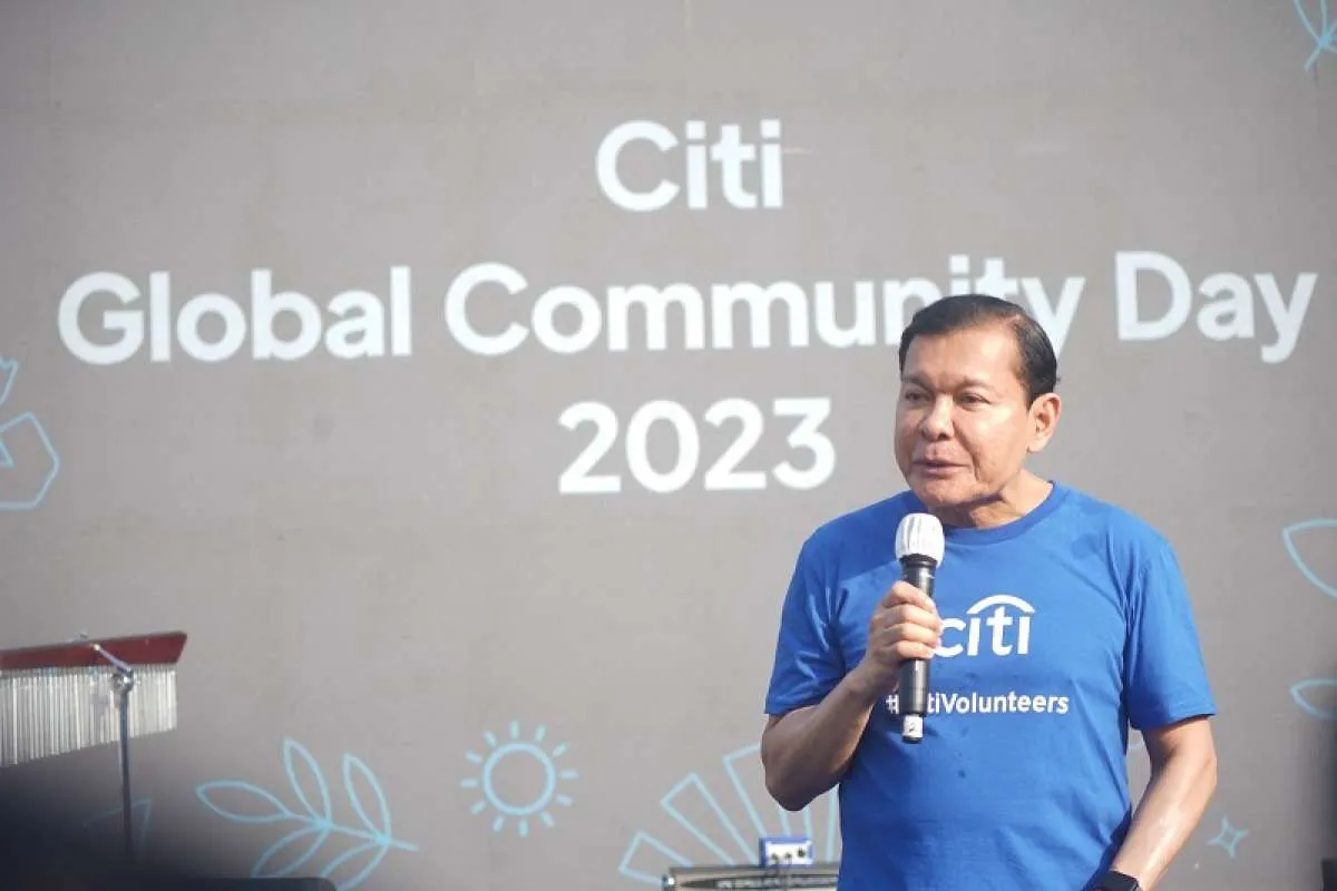 Citi Indonesia Gerakkan Lebih dari 2.200 Relawan pada Global Community Day 2023