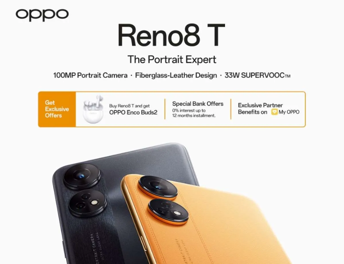OPPO Reno8 T: Spesifikasi Lengkap dan Harganya di Indonesia