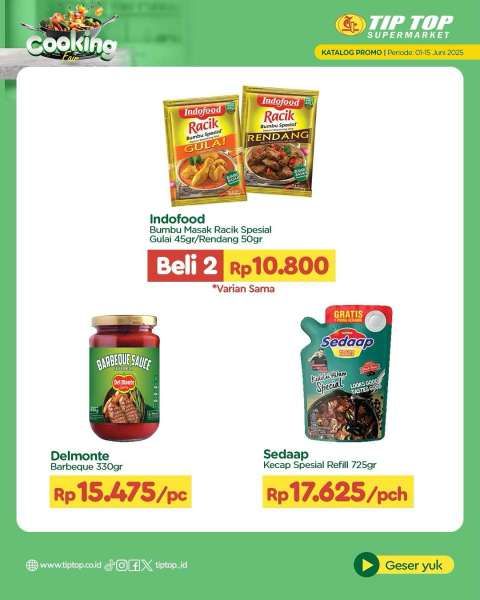 Promo Tip Top 1-15 Juni 2025