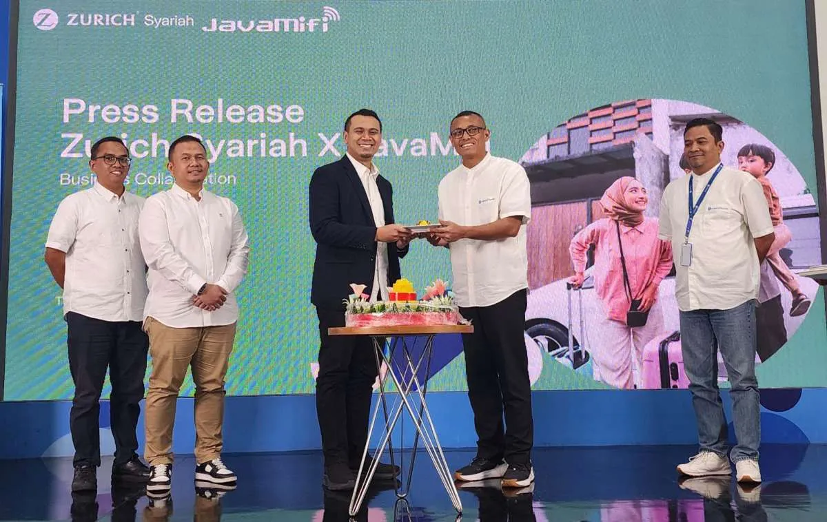 Zurich Syariah Gandeng Javamifi, Pasarkan Produk Asuransi Perjalanan Berbasis Syariah