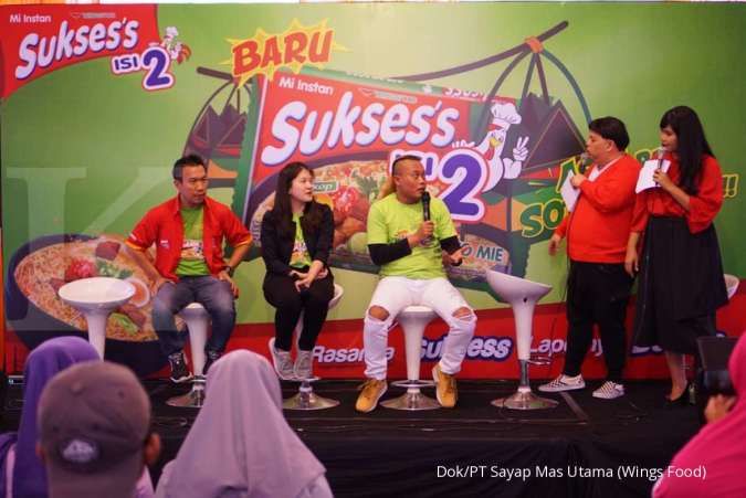 Mie Sukses's Isi 2 Hadirkan Varian Rasa Baru di Hajatan Sukses se-Indonesia 2019
