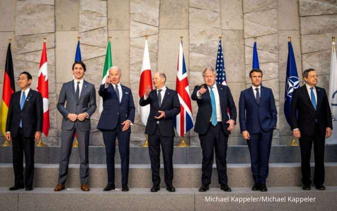 Beri Sanksi dan Lakukan Kontrol, Koalisi G7 akan Tentukan Batas Harga Minyak Rusia