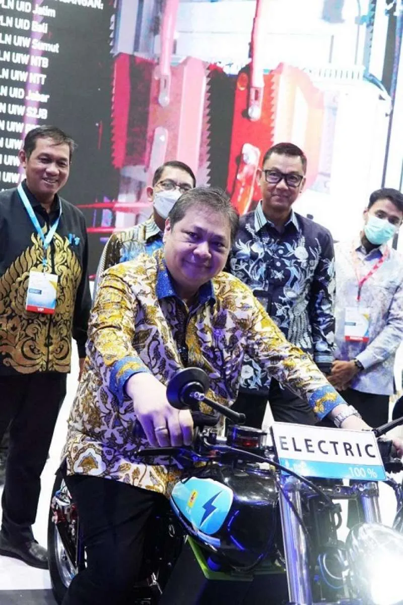 Menko Airlangga: Indonesia Akan Menjadi The Green Energy of The World