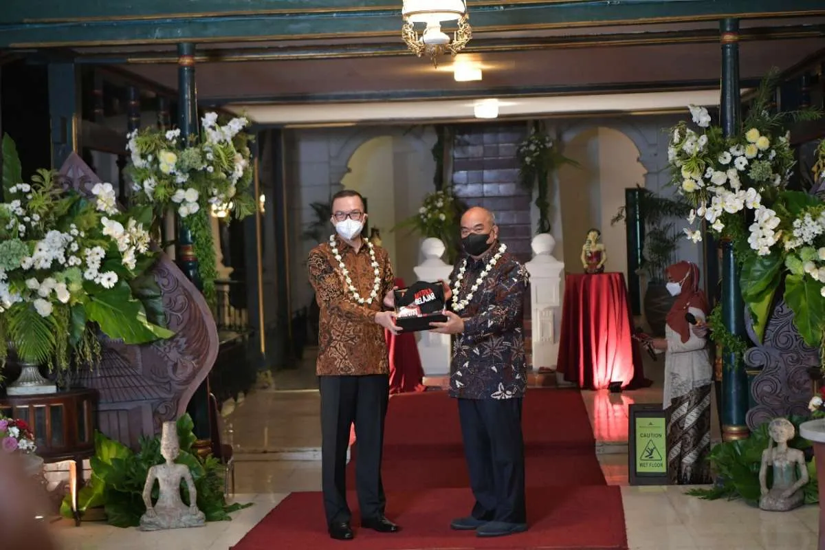 Melalui Jamuan, Kemendikbudristek Kenalkan Kekayaan Budaya Indonesia ke Delegasi G20