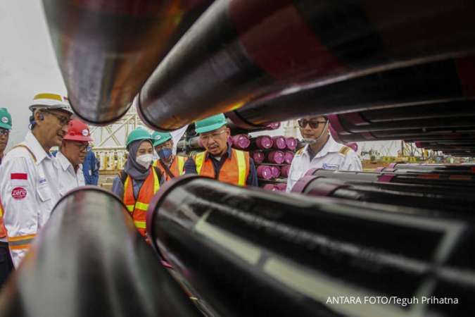 Pembangunan Pipa Gas Trans Kalimantan Masih Menanti Kepastian Pasokan dari Hulu