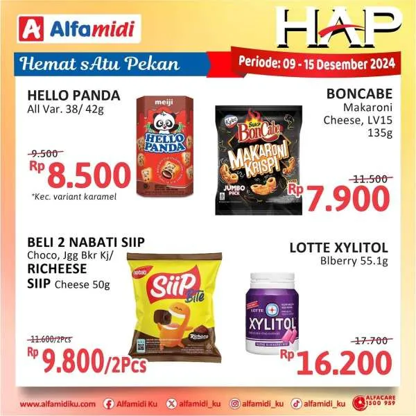 Promo Alfamidi Hemat Satu Pekan Periode 9-15 Desember 2024