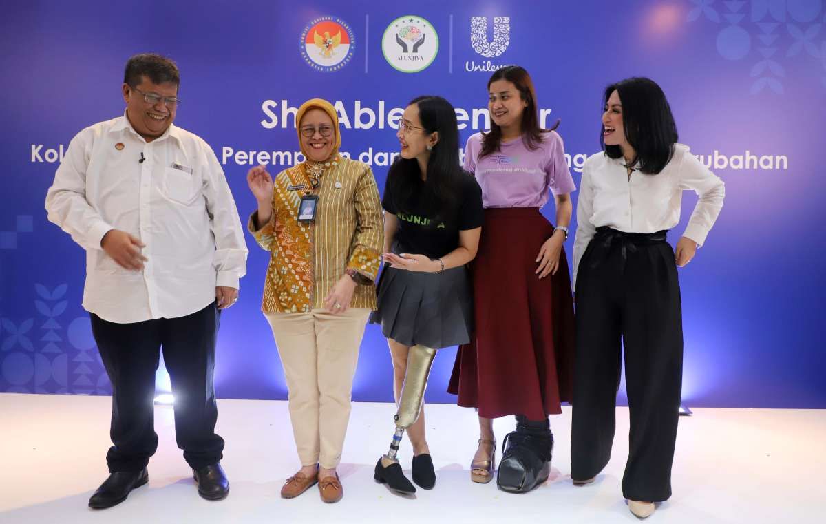 Unilever Luncurkan SheAblepreneur bagi UMKM Perempuan dan Disabilitas