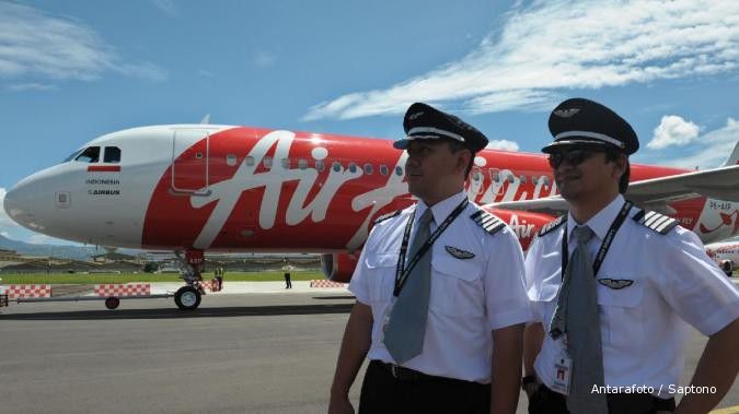 AirAsia terbang perdana dari Surabaya - Denpasar