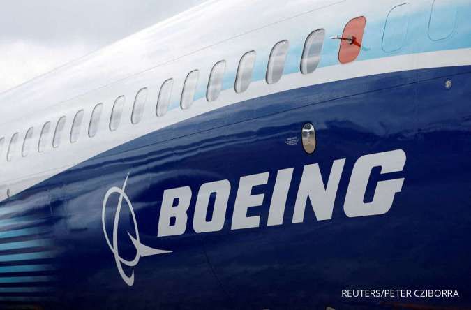 Fitch Pangkas Arus Kas dan Proyeksi Pengiriman Pesawat Boeing di 2024
