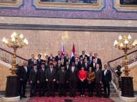 Prabowo Temui Wakil PM Inggris dan Kelompok Pengusaha Inggris di Lancaster House