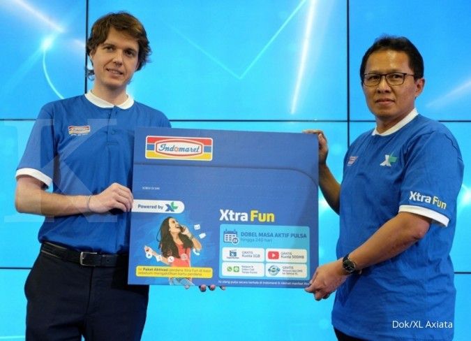 XL gandeng Indomaret jual kartu perdana Xtra Fun