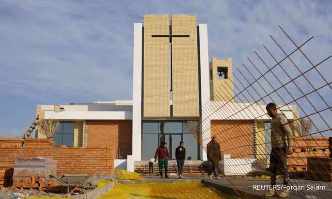 Bangun Gereja Baru di Ur Kuno, Irak Harap Dapat Memikat Peziarah Kristen 