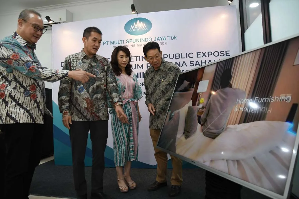 Segera IPO, Multi Spunindo (MSJA) Patok Harga Rp 300 Per Saham