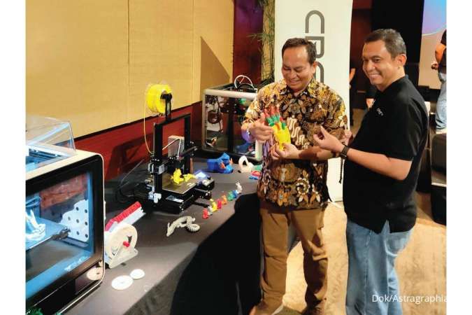 Kontan - Astragraphia Advertorial Online