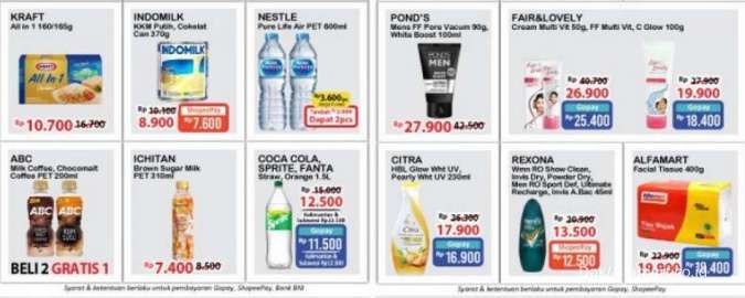 Promo JSM Alfamart Mulai 18-20 Maret 2022
