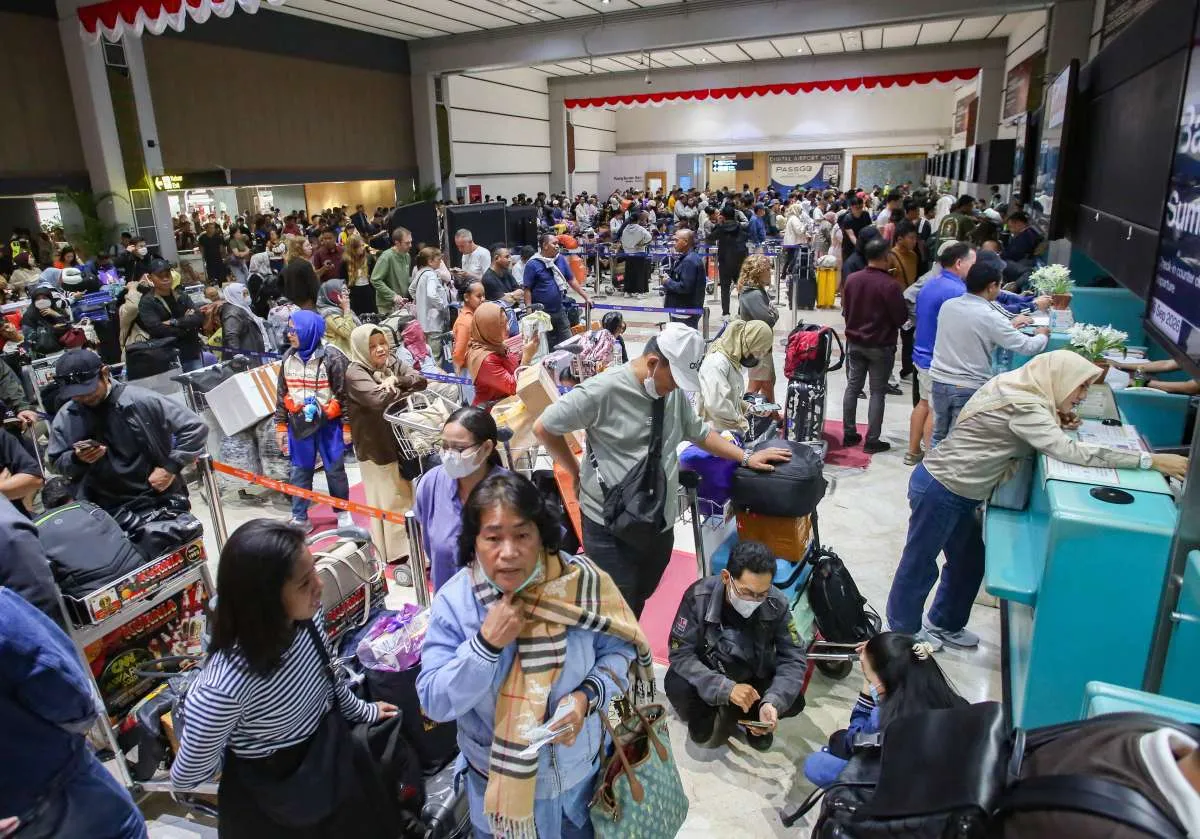 InJourney Airports: 33 Penerbangan di Soekarno-Hatta Terdampak Erupsi